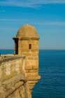 La Candelaria Bastion and Parque Genoves, Cadiz, Spain. Art Print